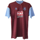1989-1990 West Ham Home Retro Soccer Jersey