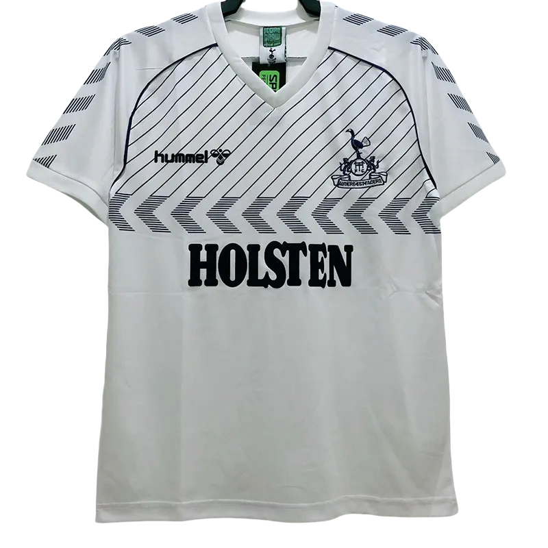 1986 TOT Home White Retro Soccer Jersey