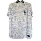 22-23 France Away World Cup Fans Soccer Jersey