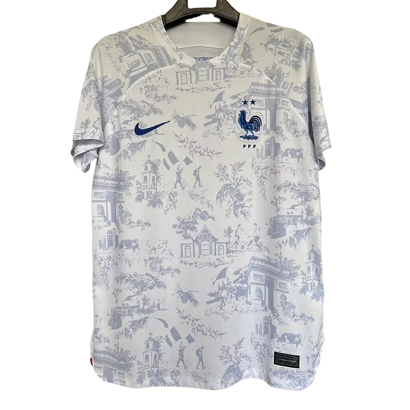 22-23 France Away World Cup Fans Soccer Jersey