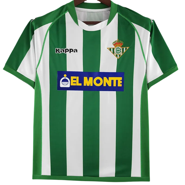 2001-2002 Real Betis Special Edition Retro Soccer Jersey