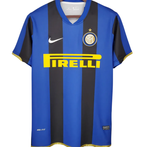 2008-2009 INT Home Retro Soccer Jersey