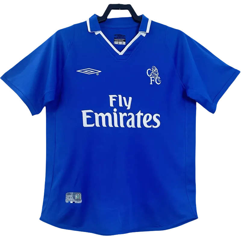 2001-2003 CHE Home Retro Soccer Jersey