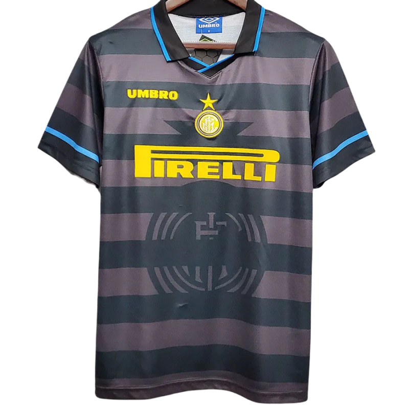1997-1998 INT Away Retro Soccer Jersey