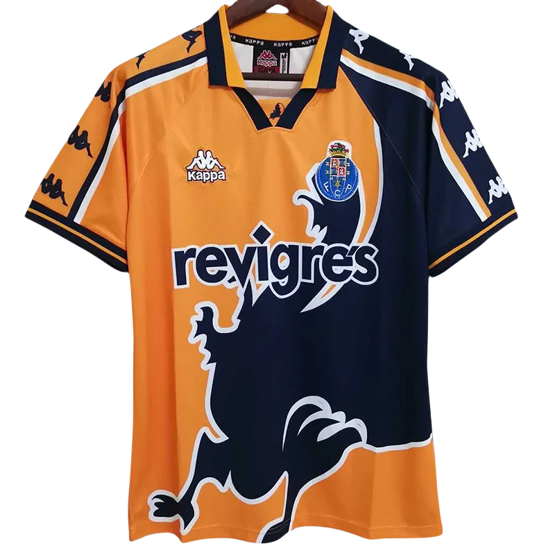 1997-1999 Porto Away Retro Soccer Jersey
