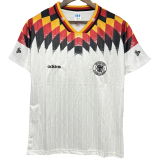 1994 Germany Home White Retro Soccer Jersey
