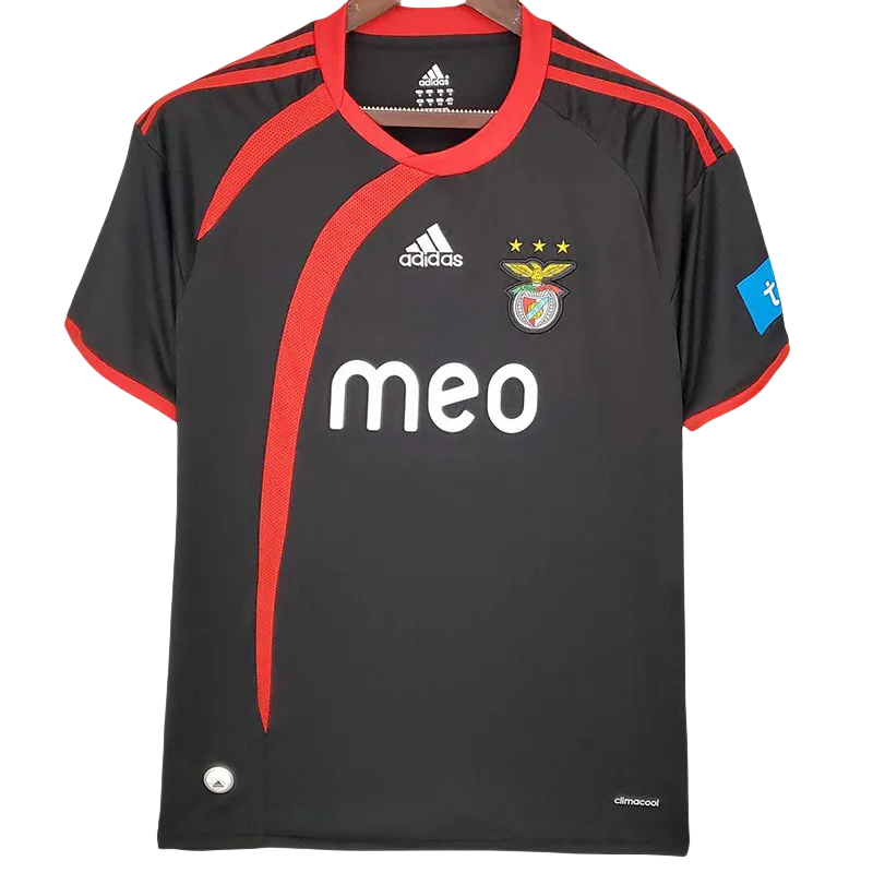 2009-2010 Benfica Away Retro Soccer Jersey