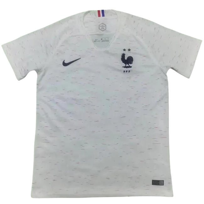 2018 France Away Retro Soccer Jersey