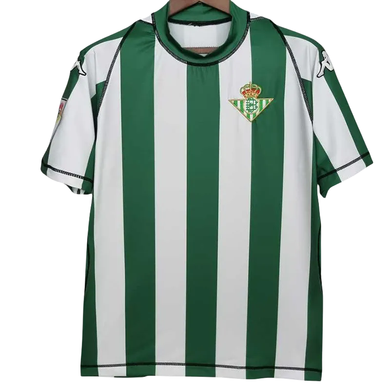 2003-2004 Real Betis Home Retro Soccer Jersey