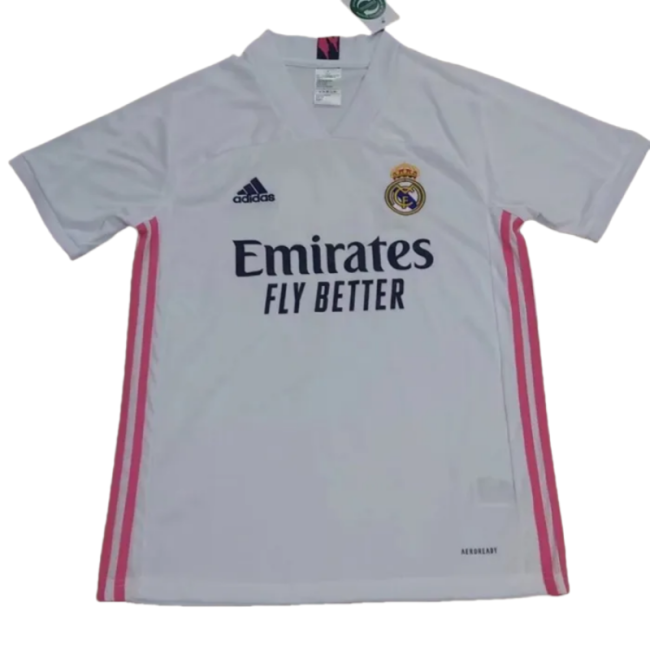 2020-2021 Real Madrid Home Retro Soccer Jersey