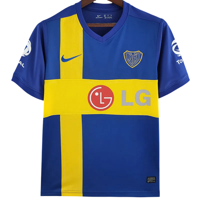 2009-2010 Boca Juniors Special Edition Retro Soccer Jersey