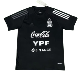 22-23 Argentina Black Training shirts 三星