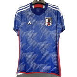 22-23 Japan Home World Cup Fans Soccer Jersey