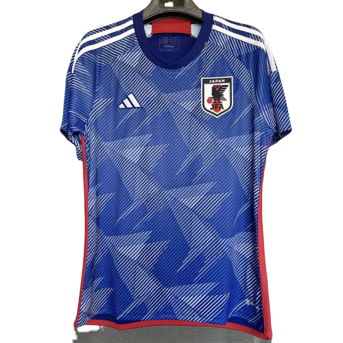22-23 Japan Home World Cup Fans Soccer Jersey