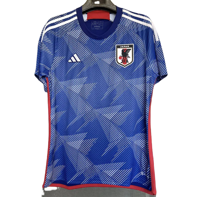 22-23 Japan Home World Cup Fans Soccer Jersey