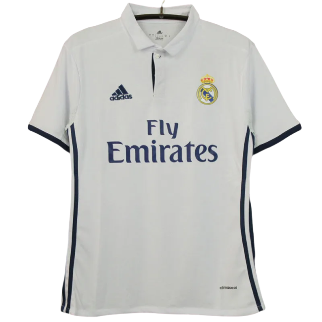 2016-2017  Real Madrid  Home Retro Soccer Jersey