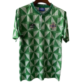 1990 Northern Ireland Home Retro Soccer Jersey