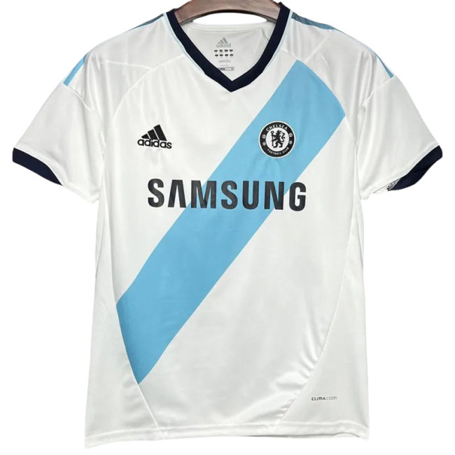 2012-2013 CHE Away White Retro Soccer Jersey