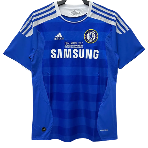 2011-2012 CHE Home Retro Soccer Jersey (决赛小字)