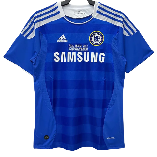 2011-2012 CHE Home Retro Soccer Jersey (决赛小字)