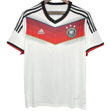 2014 Germany Home Retro Soccer Jersey