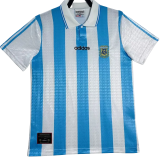 1994 Argentina Home Retro Soccer Jersey