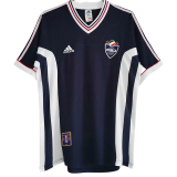 1998 Yugoslavia Home Retro Soccer Jersey
