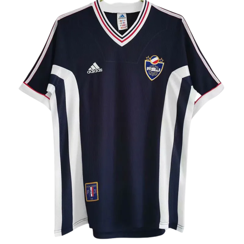 1998 Yugoslavia Home Retro Soccer Jersey