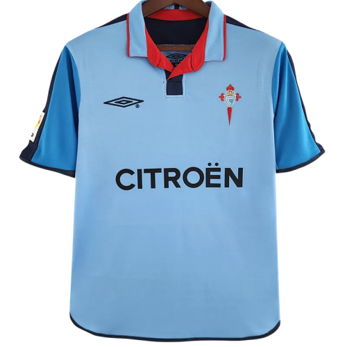 2003-2004 Celta Home Retro Soccer Jersey