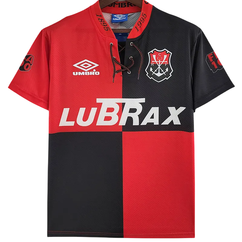 1994 Flamengo 100th Anniversary Edition Home Retro Soccer Jersey