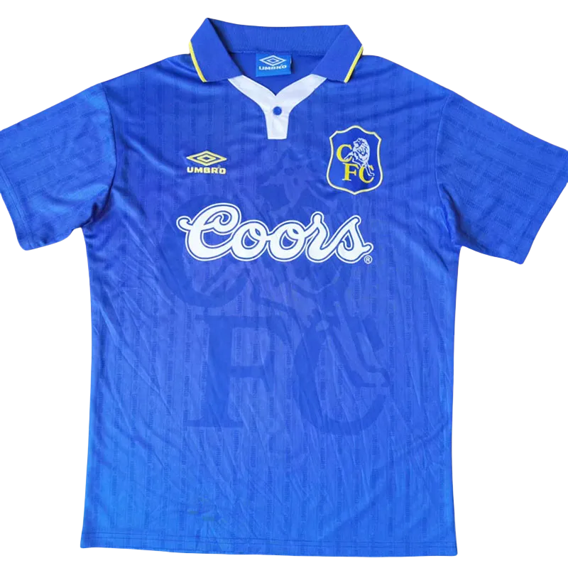 1995-1997 CHE Home Retro Soccer Jersey