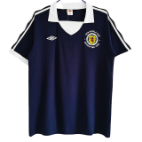 1978 Scotland blue Retro Soccer Jersey
