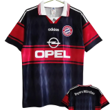 1997-1999 Bayern Home Retro Soccer Jersey