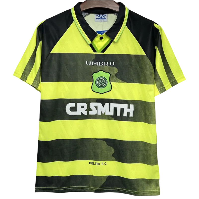 1996-1997 Celtic Away Retro Soccer Jersey