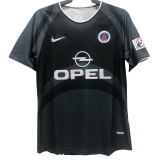 2001-2002 PSG Paris Third Retro Soccer Jersey