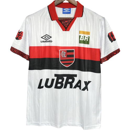 1995 Flamengo Away Retro Soccer Jersey