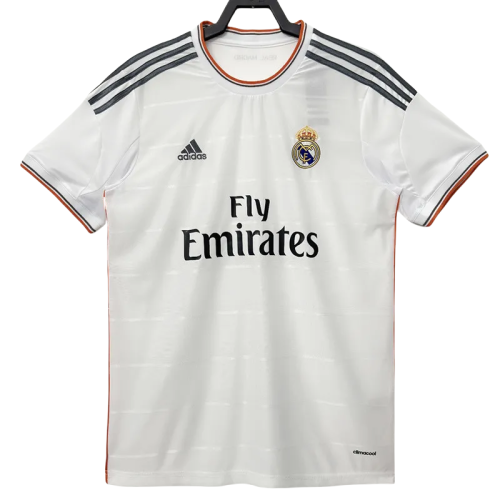 2013-2014 Real Madrid  Home Retro Soccer Jersey