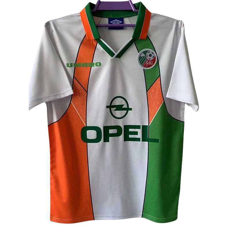 1994-1996 Ireland Away Retro Soccer Jersey