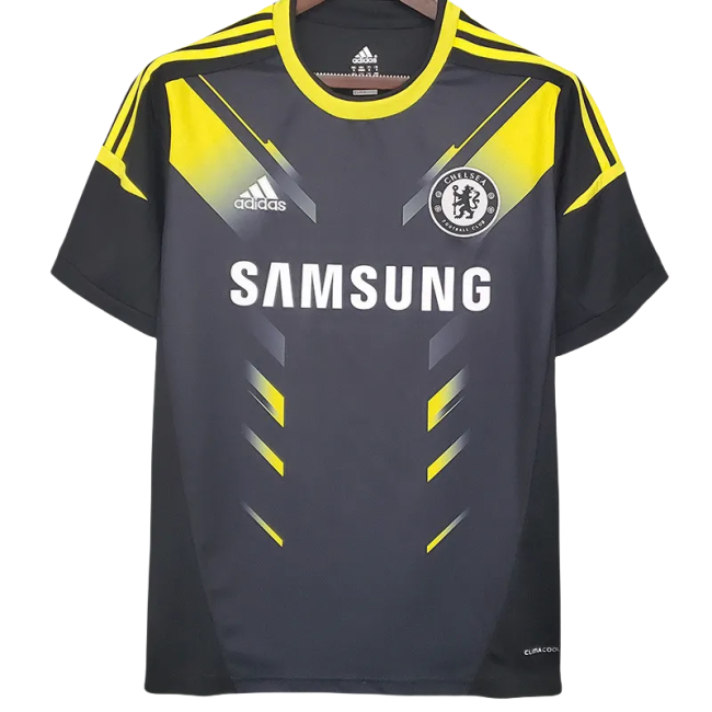 2012-2013 CHE Away Black Retro Soccer Jersey