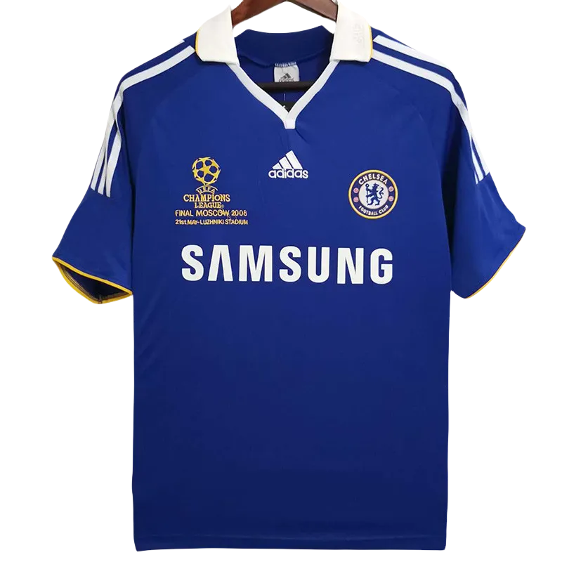 2007-2008 CHE Home Retro Soccer Jersey