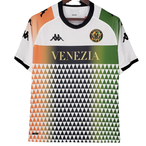 21-22 Venezia FC Away Fans Soccer Jersey