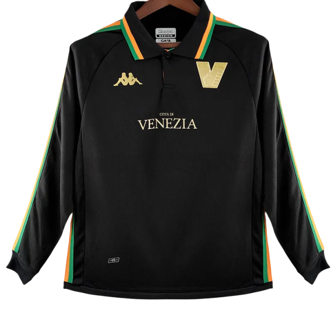 22-23 Venezia FC Home Long Sleeve Soccer Jersey