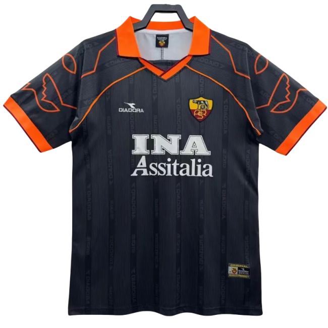 1999-2000 Roma Third Retro Soccer Jersey