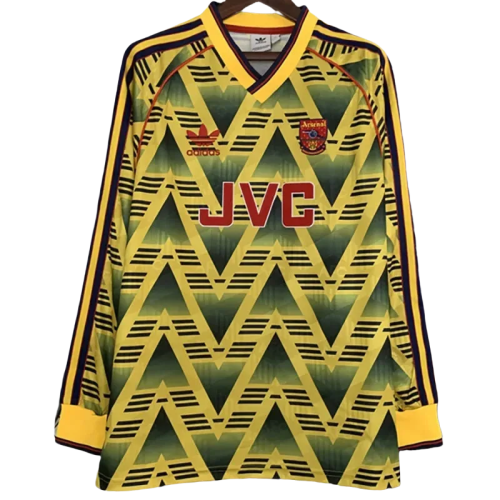 1991-1993 ARS Home Long Sleeve Retro Soccer Jersey