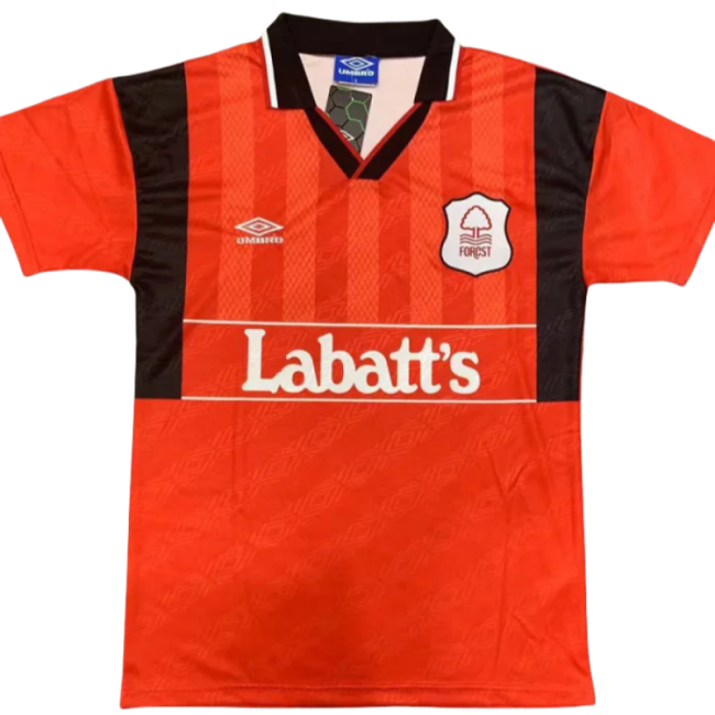 1994-1995 Nottingham Forest Home Retro Soccer Jersey