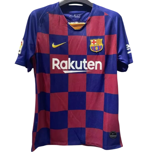 2019-2020 Mens Barcelona  Home Retro Soccer Jersey