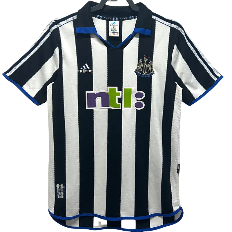 2000-2001 Newcastle Home Retro Soccer Jersey