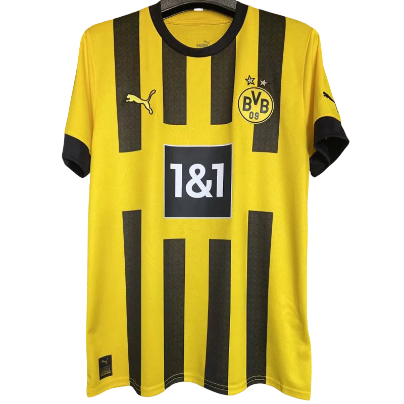 22-23 Dortmund Home Fans Soccer Jersey