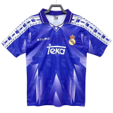 1996-1997 Real Madrid Purple Retro Soccer Jersey