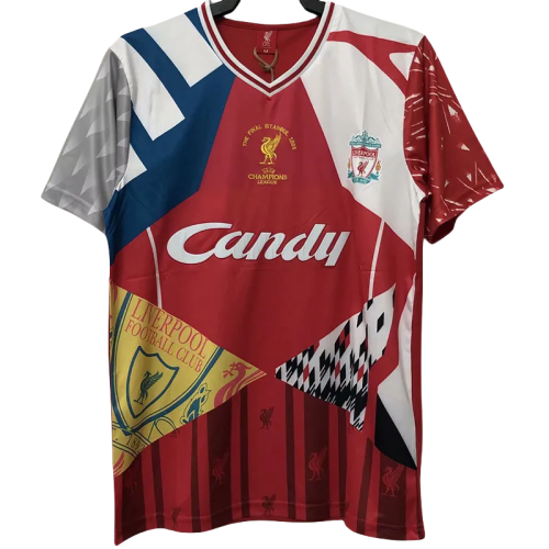 2005 LIV Special Commemorative Edition Retro Soccer Jersey